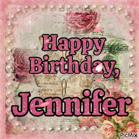 happy birthday jen gif|happy birthday jennie images.